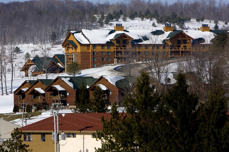 Nature Lodges (Cortland, New York, United States)