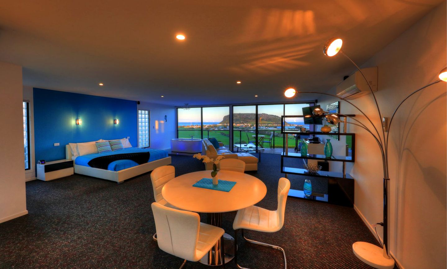 Upscale Holiday Accommodation for a Peaceful Getaway to Stanley, Tasmania