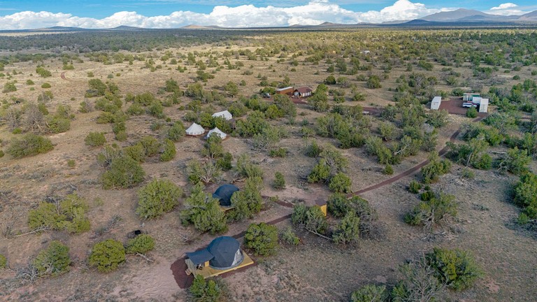 Bell Tents (United States of America, Williams, Arizona)