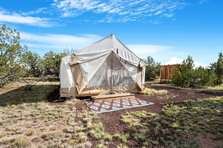 Bell Tents (United States of America, Williams, Arizona)
