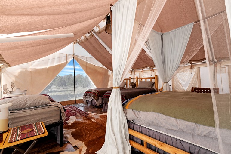 Bell Tents (United States of America, Williams, Arizona)