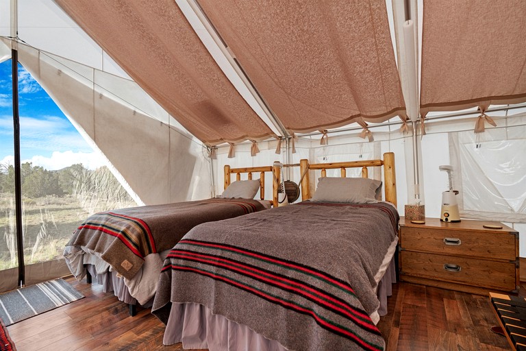 Bell Tents (United States of America, Williams, Arizona)