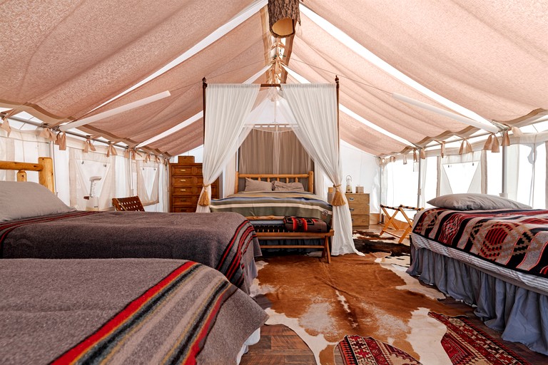 Bell Tents (United States of America, Williams, Arizona)