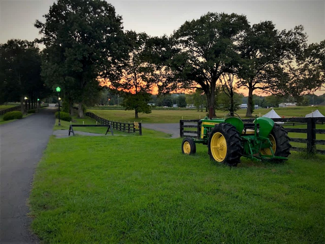 Stay in a Converted Horse Stall Suite with Private Bath, Breakfast & Farm Views Near Old Hickory Lake