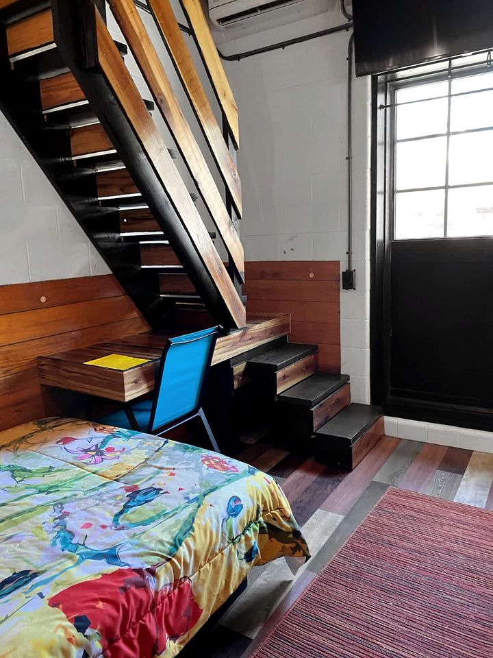 Rustic Horse Stall Suite B&B Near Nashville and has Private Bath, Loft Beds & Country Breakfast