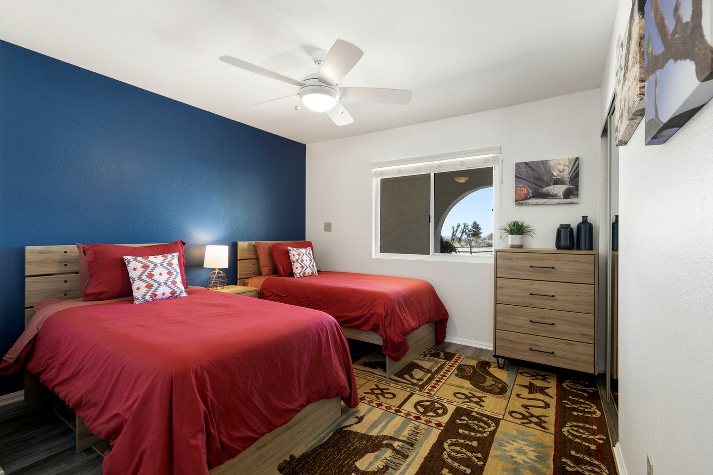 Comfortable Accommodation with Private Hot Tub for a Getaway in Joshua Tree, CA