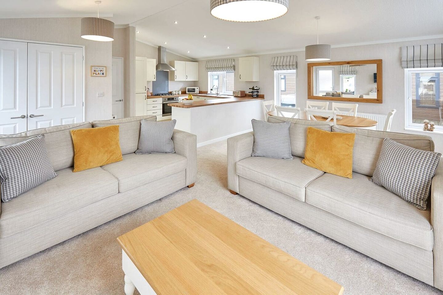 Cozy Spacious Lodge in Runswick for an Unforgettable Family Adventure on the Yorkshire Coast in England