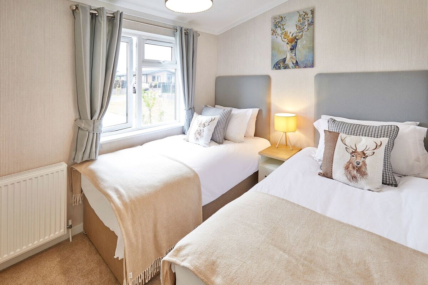 Cozy Spacious Lodge in Runswick for an Unforgettable Family Adventure on the Yorkshire Coast in England