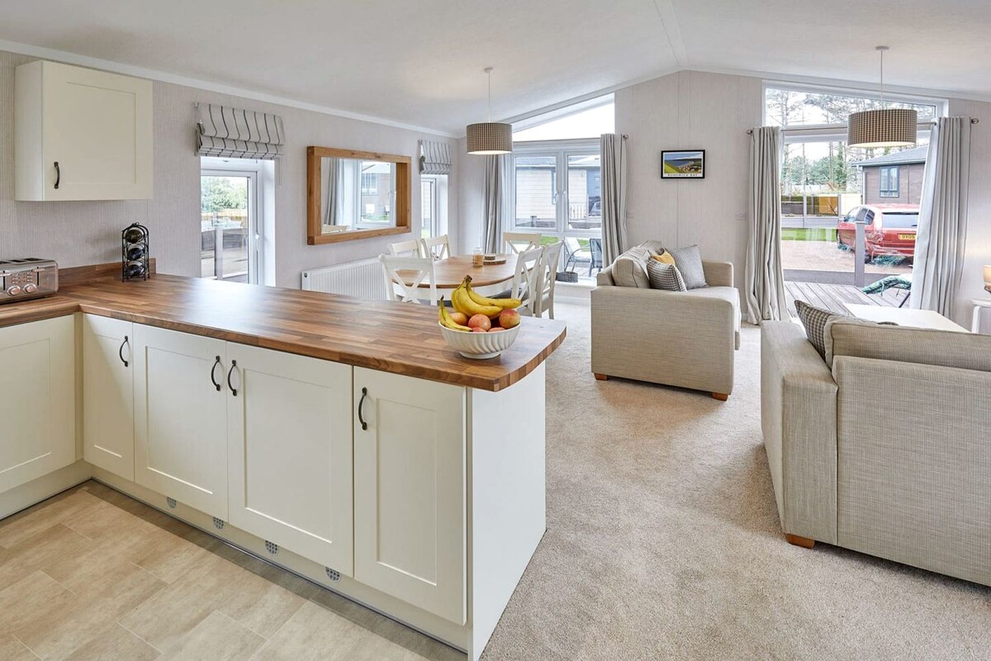 Cozy Spacious Lodge in Runswick for an Unforgettable Family Adventure on the Yorkshire Coast in England