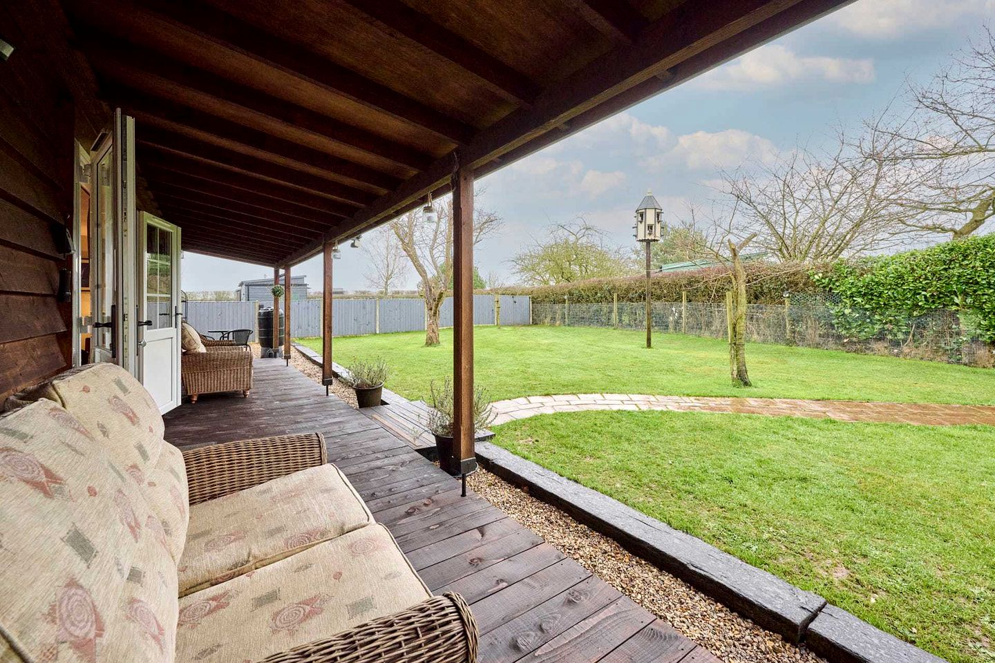 Tranquil Norfolk Lodge with Private Garden near Erpingham, North Norfolk