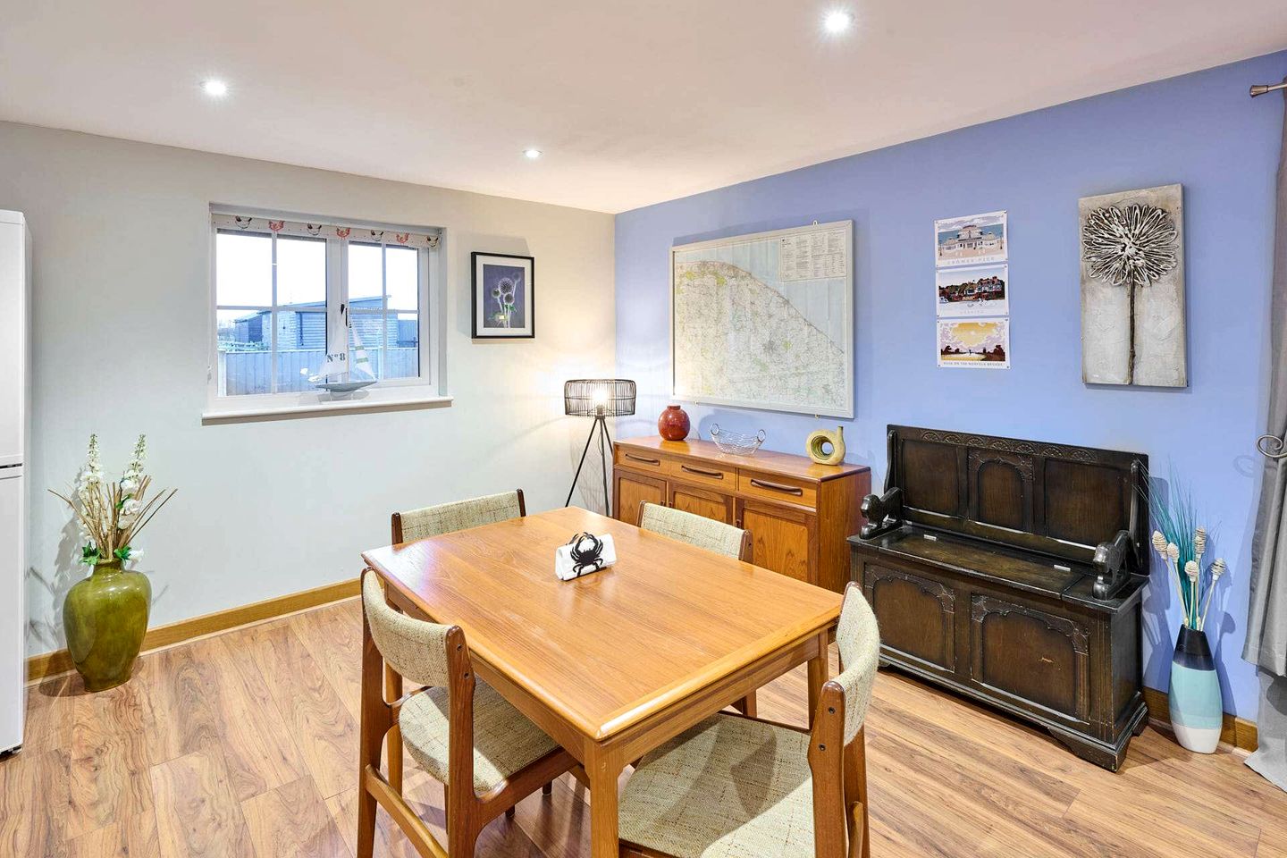 Tranquil Norfolk Lodge with Private Garden near Erpingham, North Norfolk