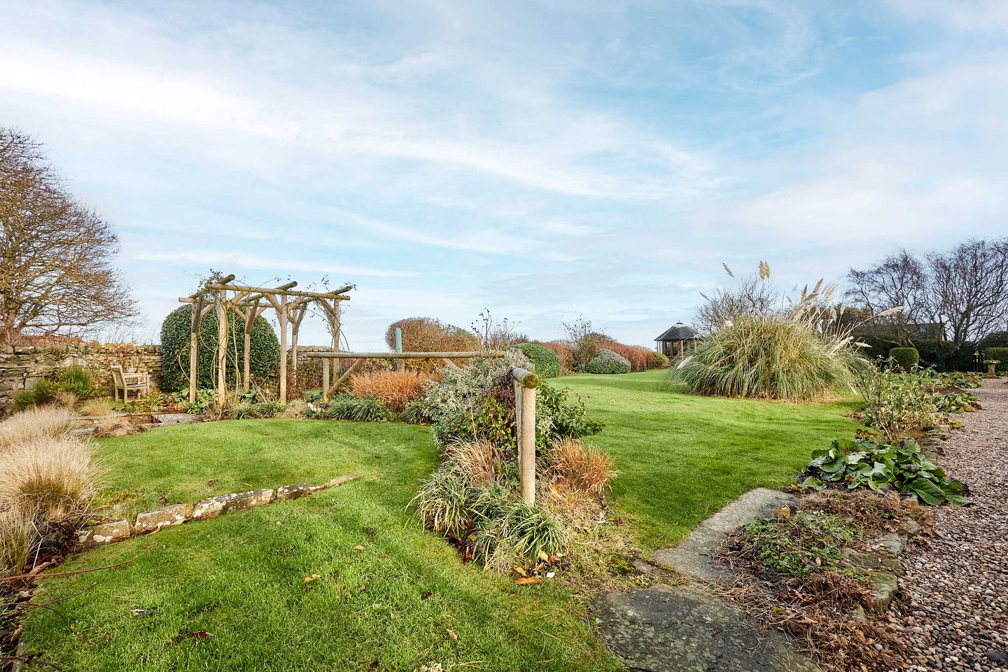 Charming Coastal Cottage with Sea Views near Low Newton Beach, High Newton, Northumberland