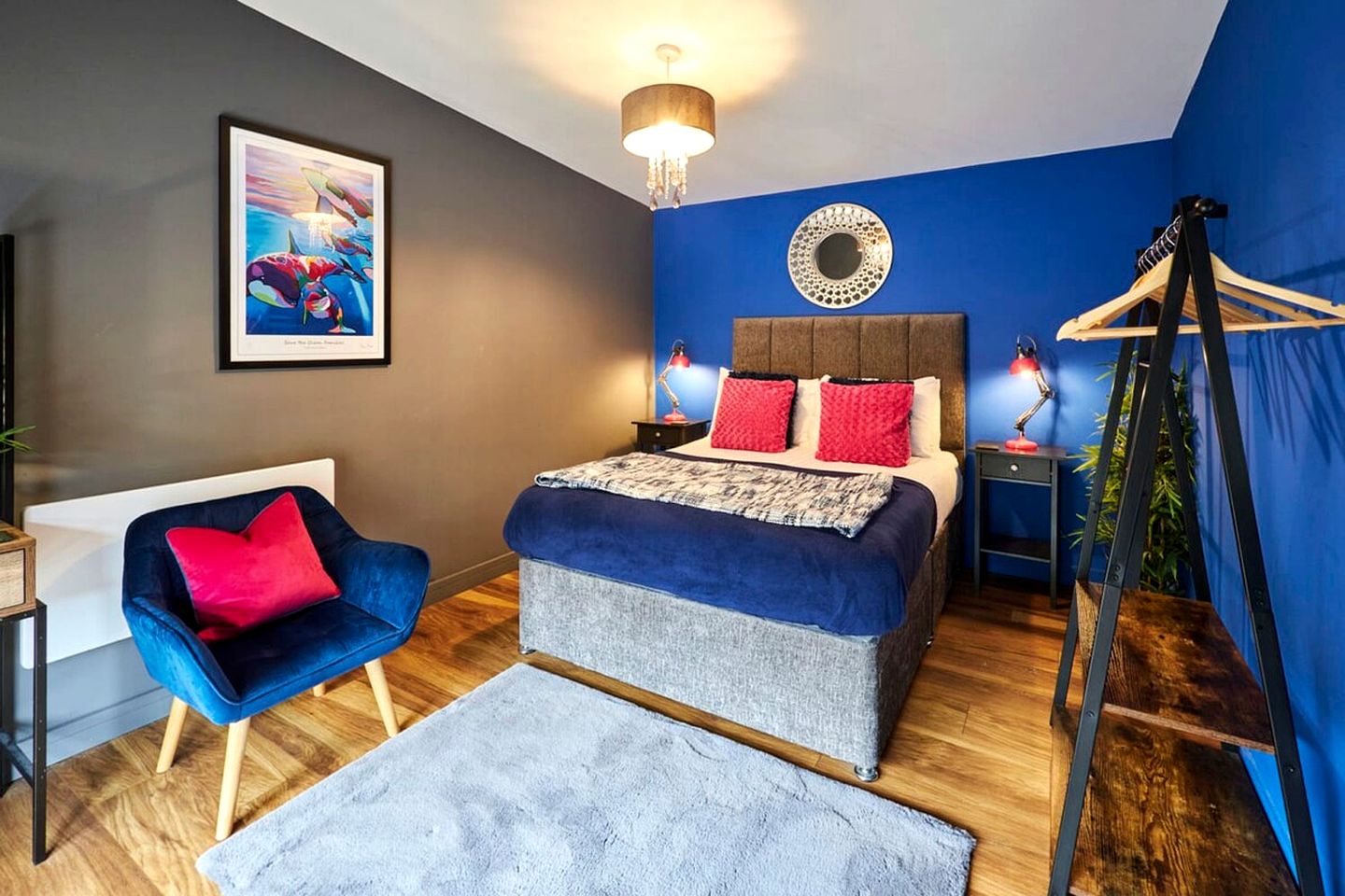 Luxurious Wooden Lodge with Stylish Design near Alnwick Castle, Northumberland
