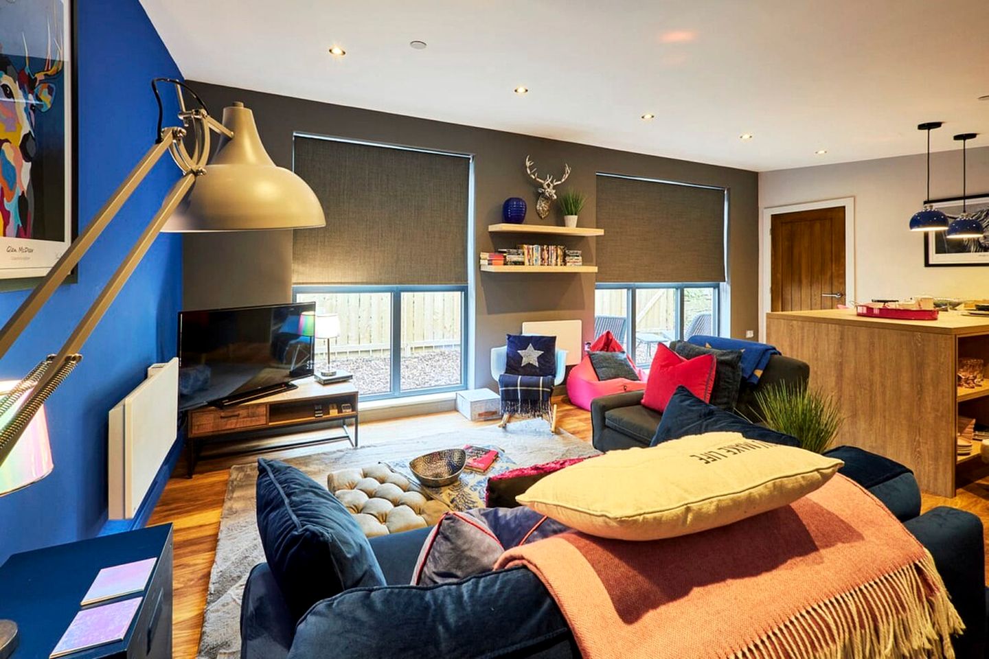 Luxurious Wooden Lodge with Stylish Design near Alnwick Castle, Northumberland