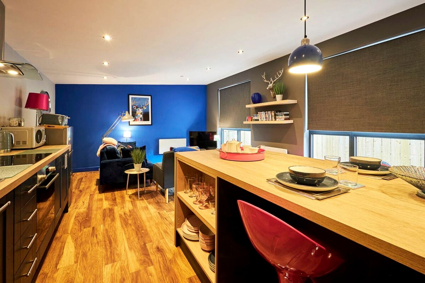 Luxurious Wooden Lodge with Stylish Design near Alnwick Castle, Northumberland