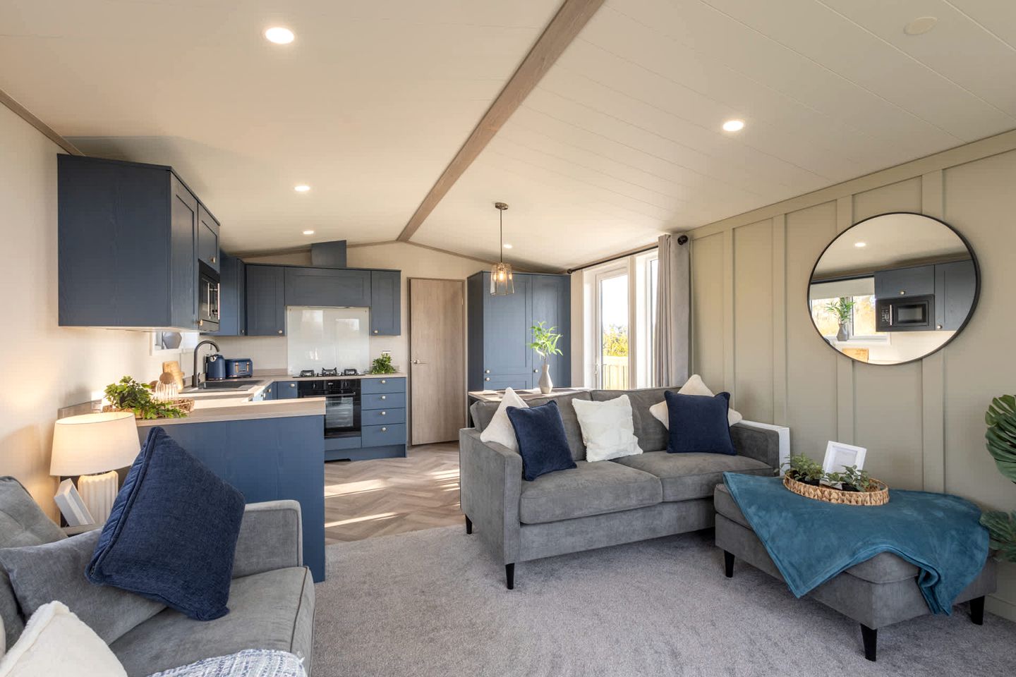 Spacious Lodge with Stunning Countryside Views for a Relaxing Getaway near Pickering, England
