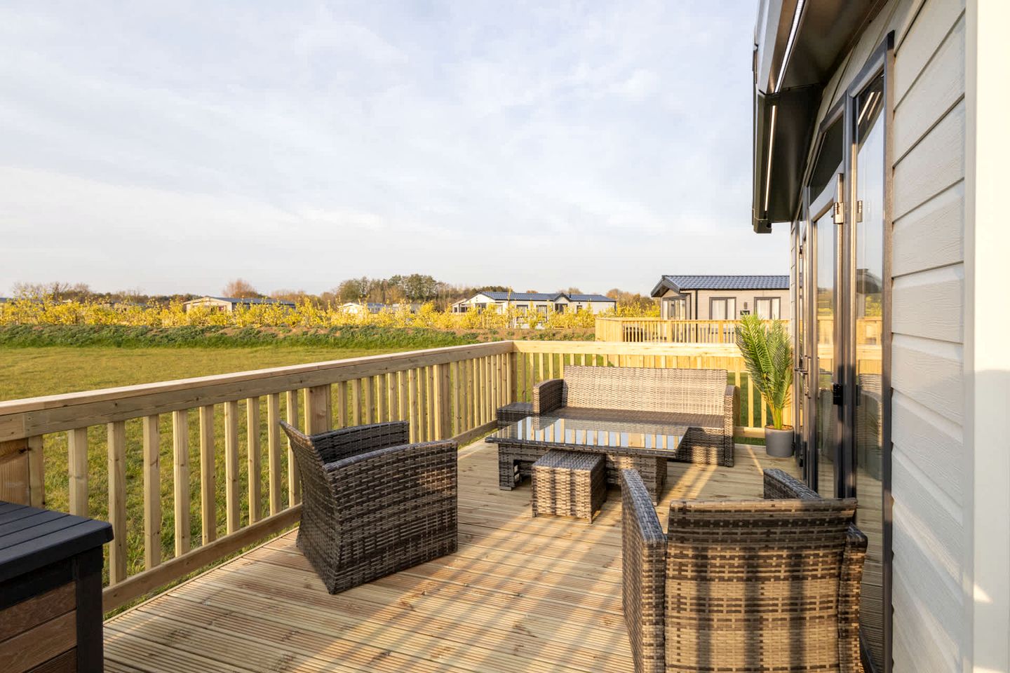 Spacious Lodge with Stunning Countryside Views for a Relaxing Getaway near Pickering, England