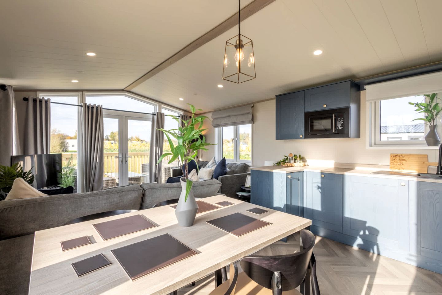 Spacious Lodge with Stunning Countryside Views for a Relaxing Getaway near Pickering, England