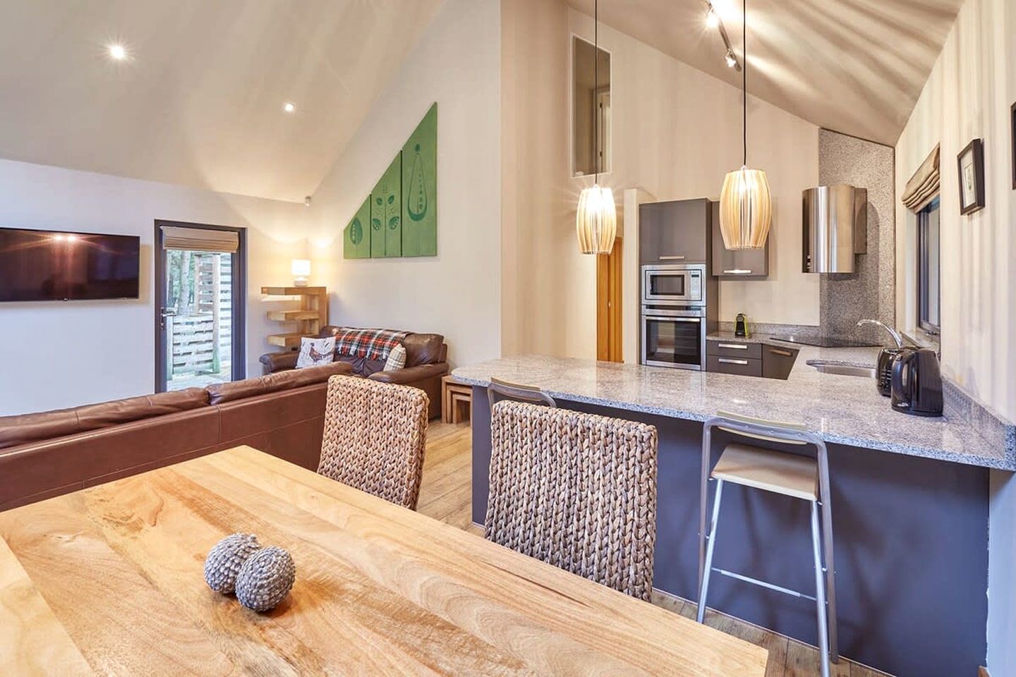 Luxury Woodland Lodge with Private Terrace near Whitby, North Yorkshire