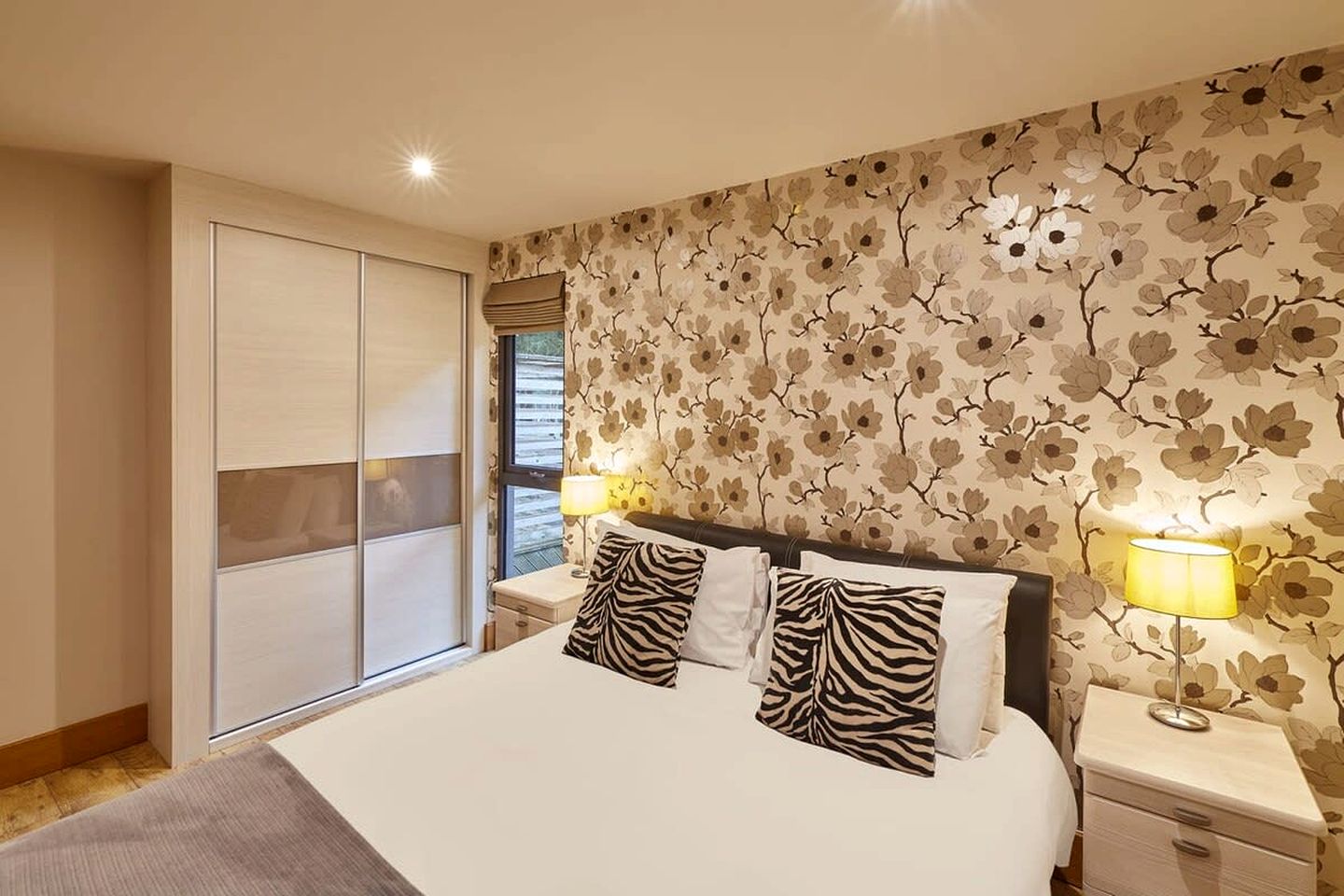 Luxury Woodland Lodge with Private Terrace near Whitby, North Yorkshire