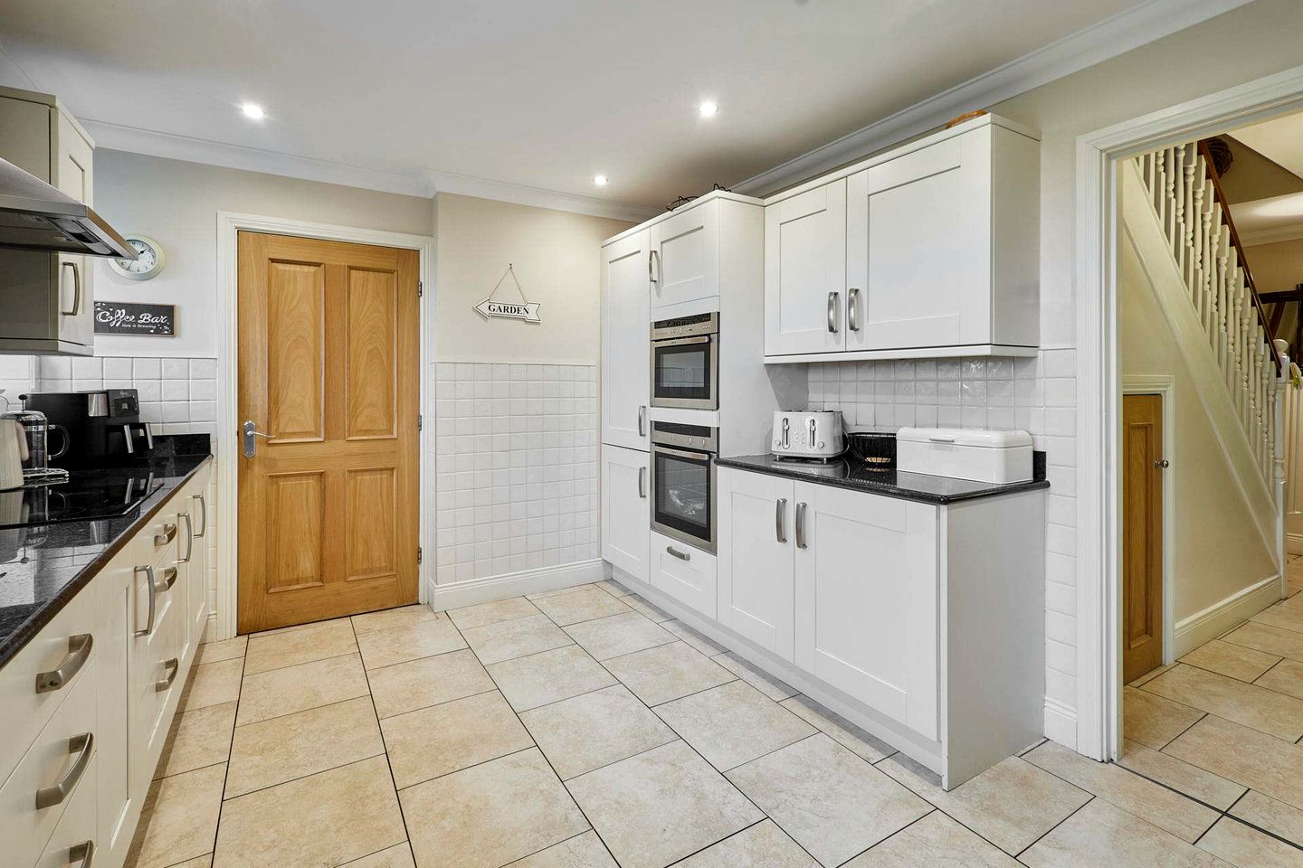 Charming Northumbrian Stone Holiday Home with Garden & Sea Views near Alnwick, Northumberland