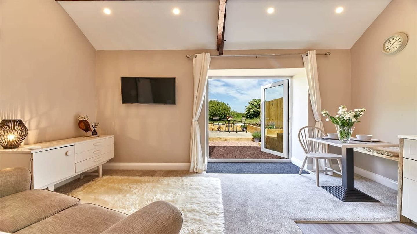 Stunning Dog-Friendly Cottage with Gorgeous Interior near the Northumberland Coast National Landscape in England