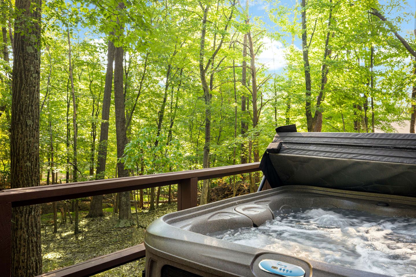 Incredible Cabin with Hot-tub and Barbecue in Hedgesville, West Virginia