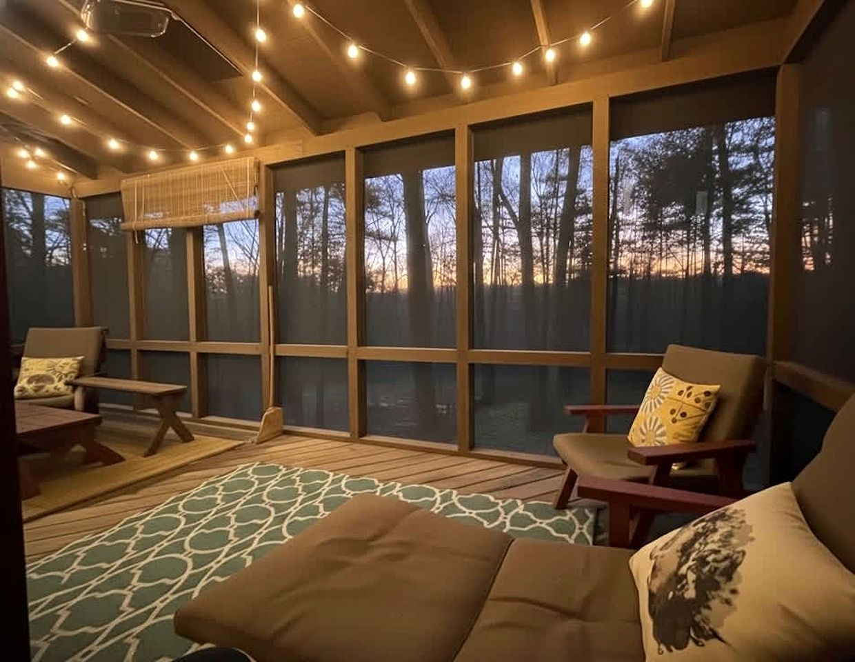 Peaceful Rustic Hideaway with Hot Tub, Fire Pit & Scenic Views in Berkeley Springs, West Virginia