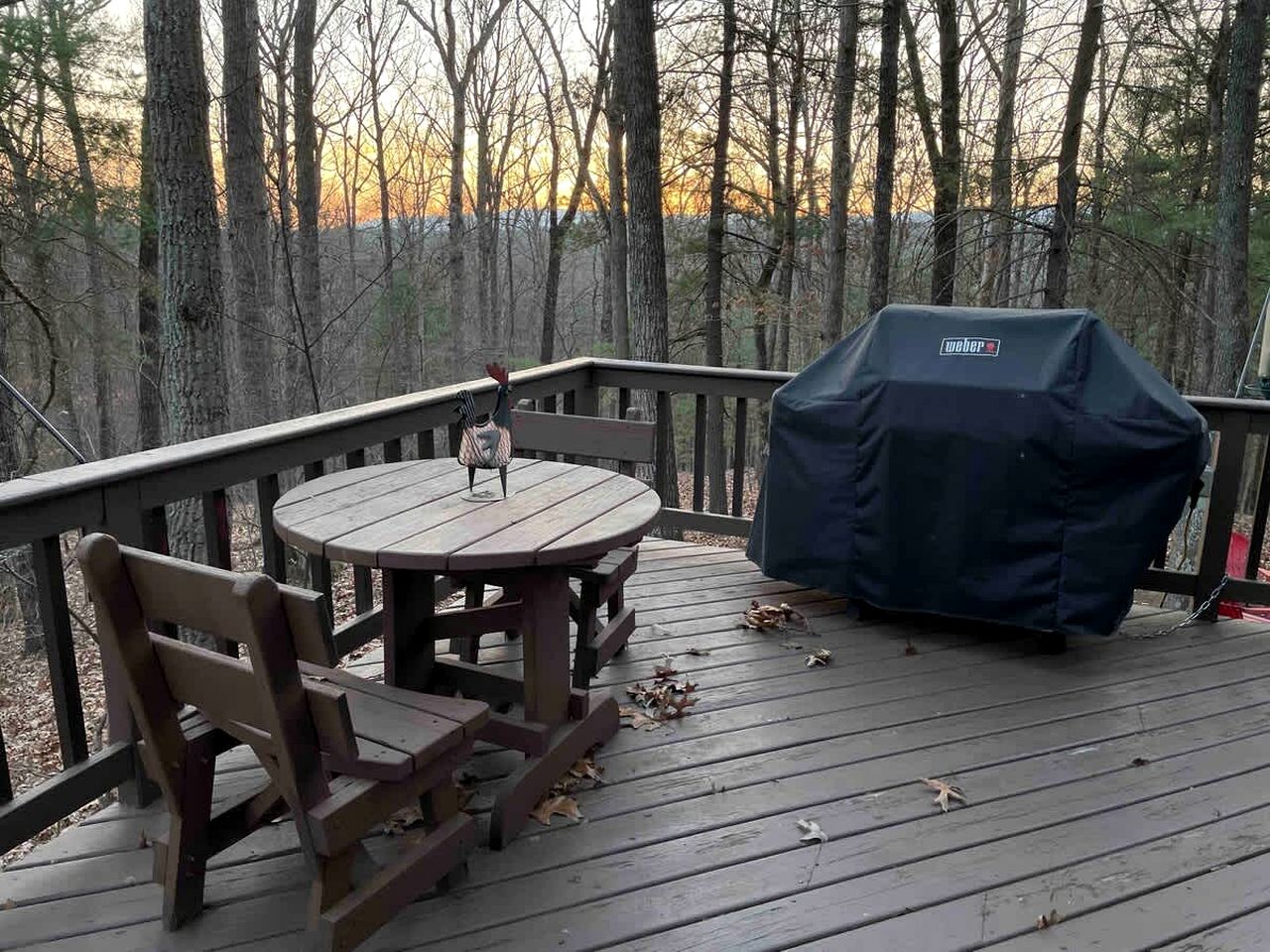 Peaceful Rustic Hideaway with Hot Tub, Fire Pit & Scenic Views in Berkeley Springs, West Virginia
