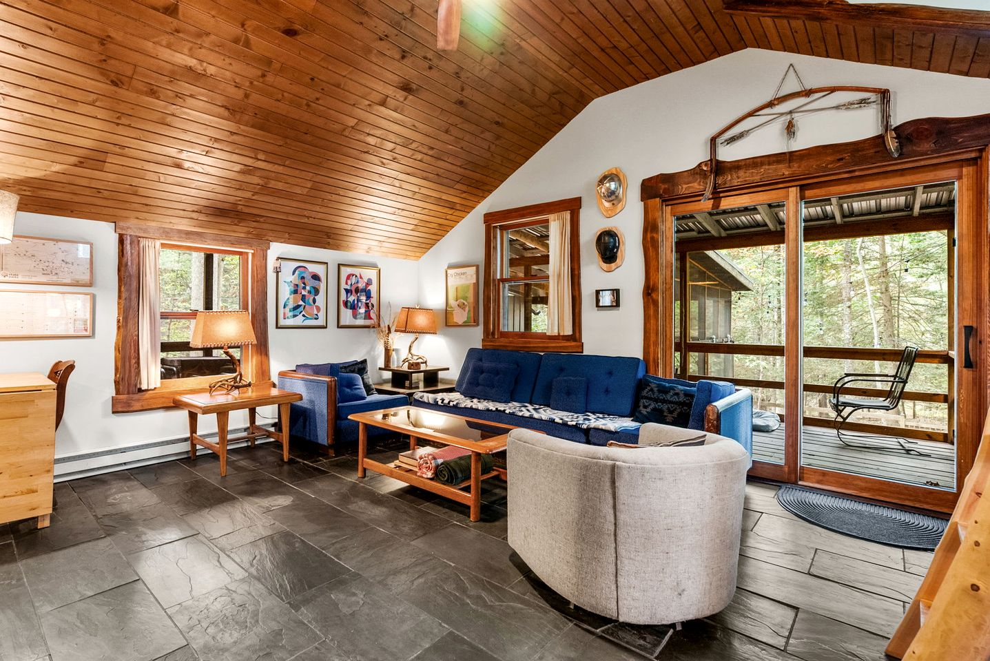 Rustic-Modern Creekside Cabin with Hot Tub, Kayaks & Trails Near Berkeley Springs, WV