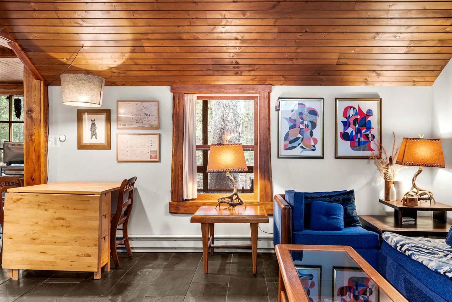 Rustic-Modern Creekside Cabin with Hot Tub, Kayaks & Trails Near Berkeley Springs, WV