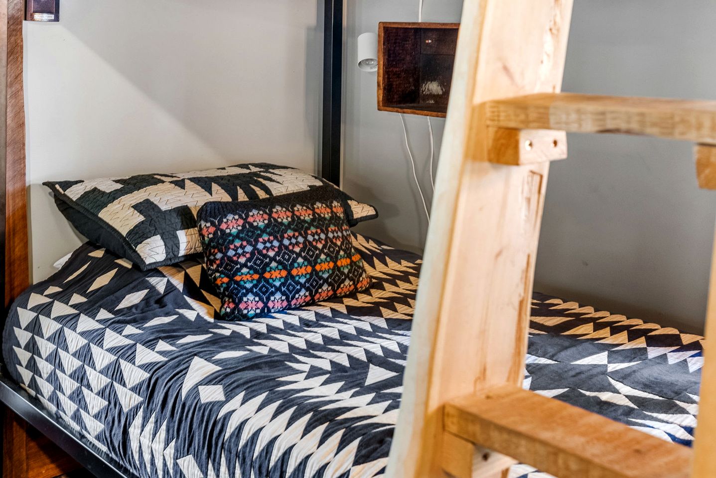 Rustic-Modern Creekside Cabin with Hot Tub, Kayaks & Trails Near Berkeley Springs, WV