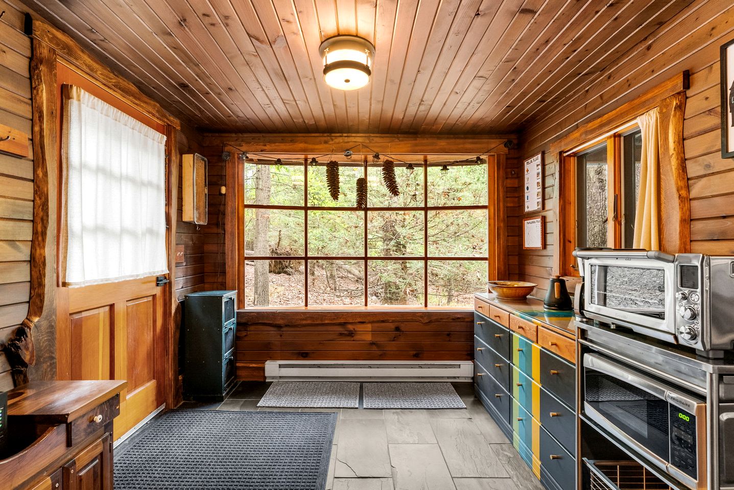 Rustic-Modern Creekside Cabin with Hot Tub, Kayaks & Trails Near Berkeley Springs, WV