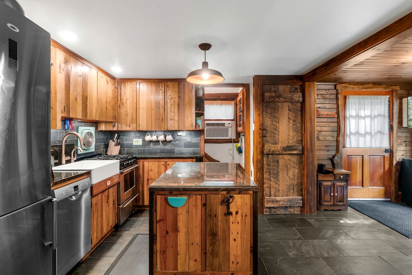 Rustic-Modern Creekside Cabin with Hot Tub, Kayaks & Trails Near Berkeley Springs, WV