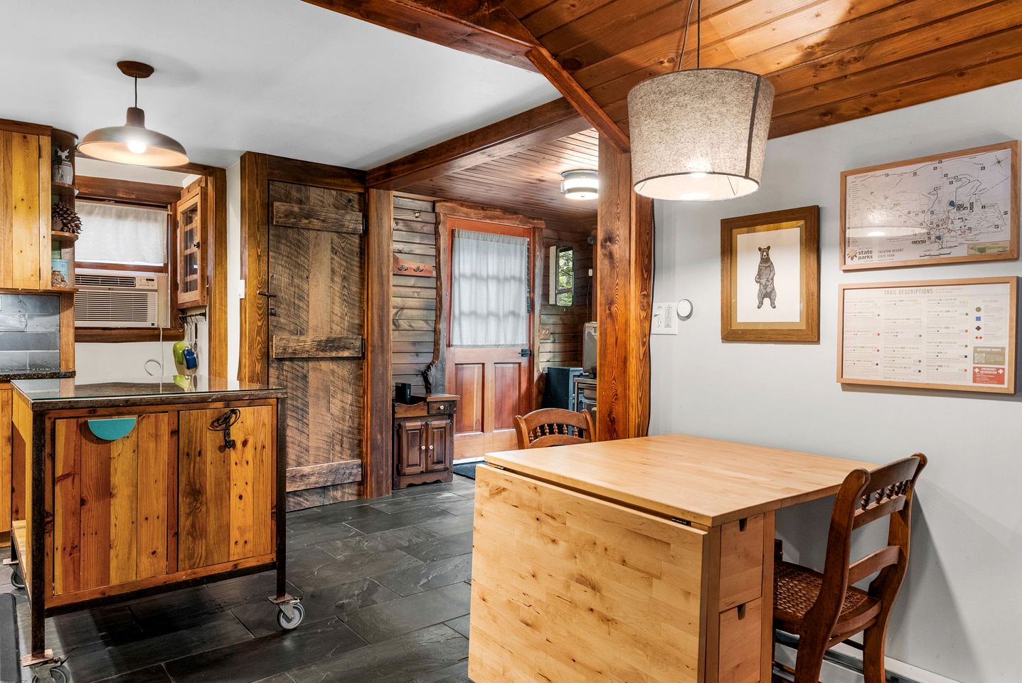 Rustic-Modern Creekside Cabin with Hot Tub, Kayaks & Trails Near Berkeley Springs, WV