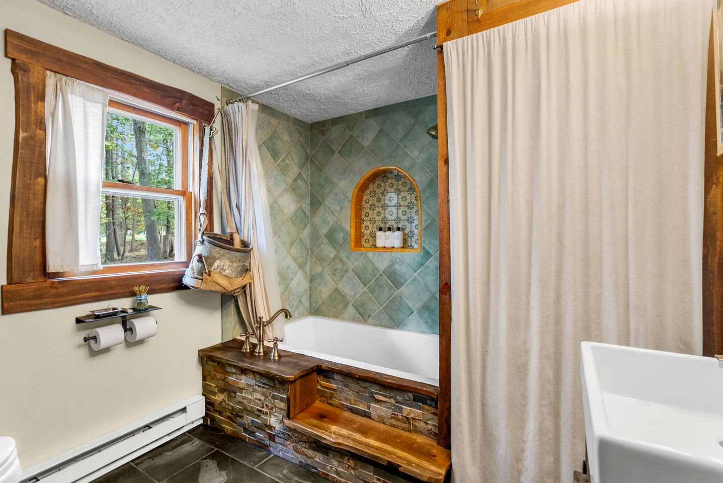 Rustic-Modern Creekside Cabin with Hot Tub, Kayaks & Trails Near Berkeley Springs, WV