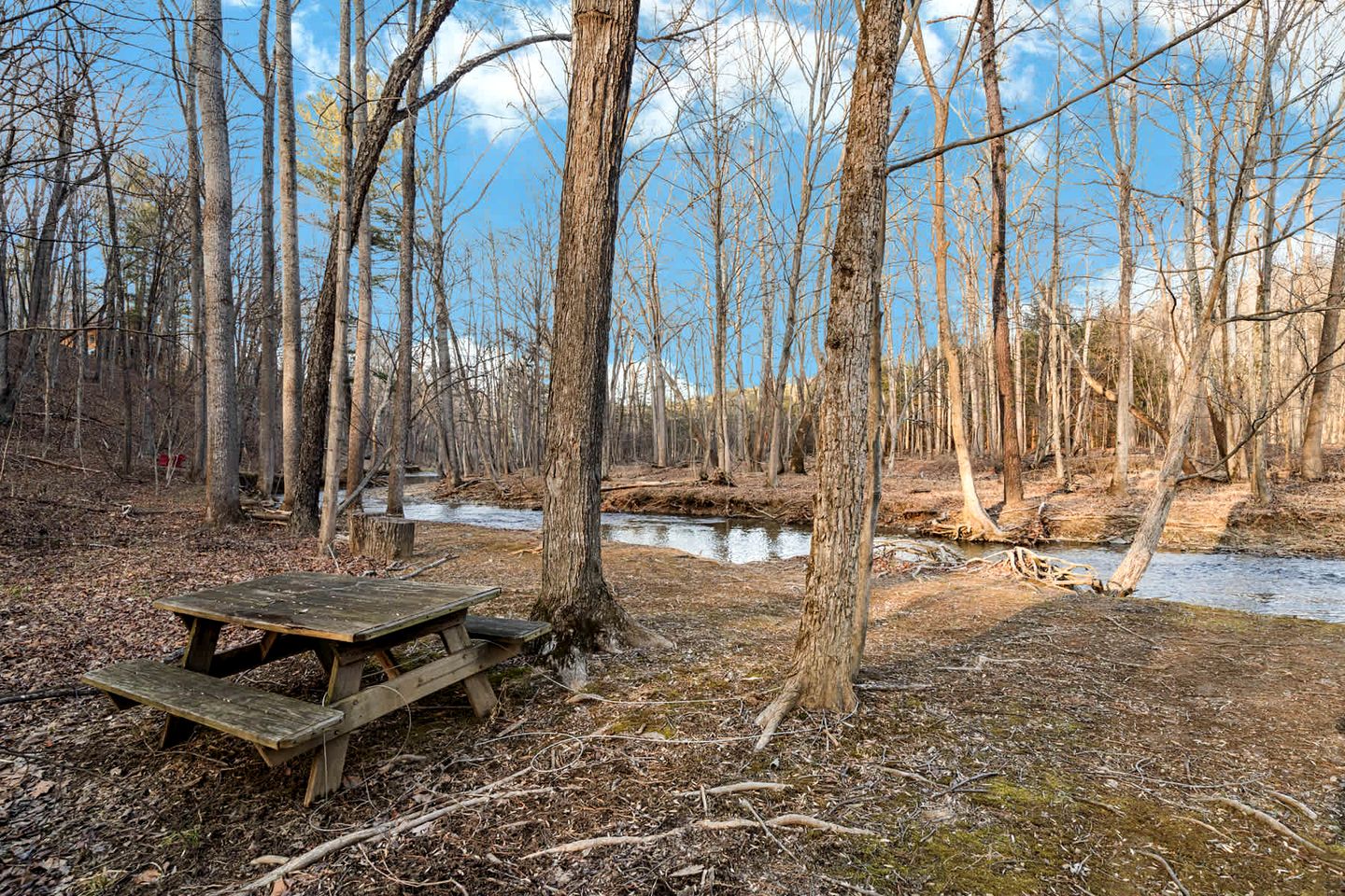 Inviting and Cozy Log Cabin with Hot Tub and Fire Pit near the Historic Downtown Berkeley Springs, West Virginia