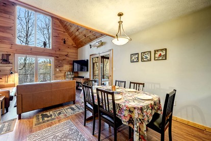 Inviting and Cozy Log Cabin with Hot Tub and Fire Pit near the Historic Downtown Berkeley Springs, West Virginia - Photo 2