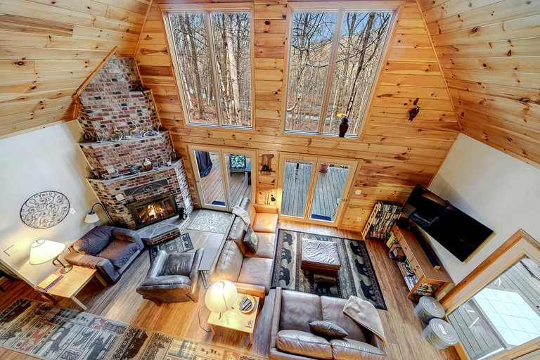 Cabins (United States of America, --, West Virginia)