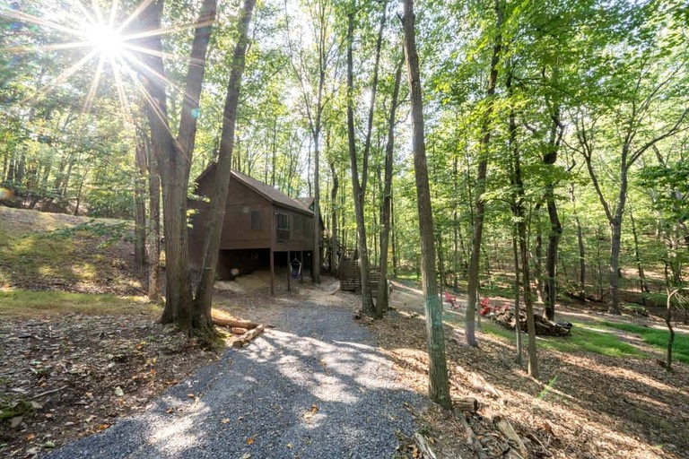 Cabins (United States of America, Hedgesville, West Virginia)