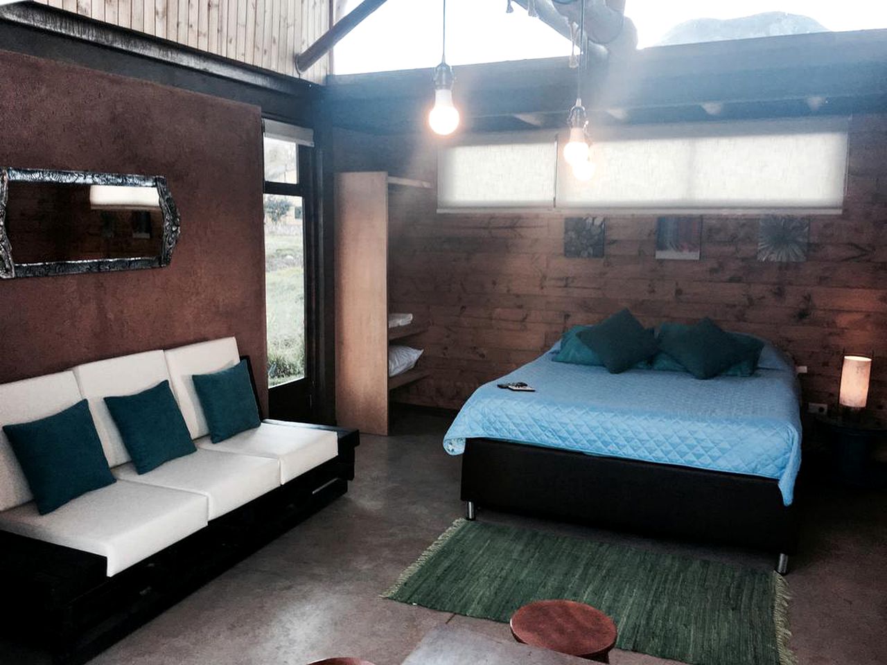 Inviting Studio Cabin Rental with a Jacuzzi near Lake Tota, Colombia