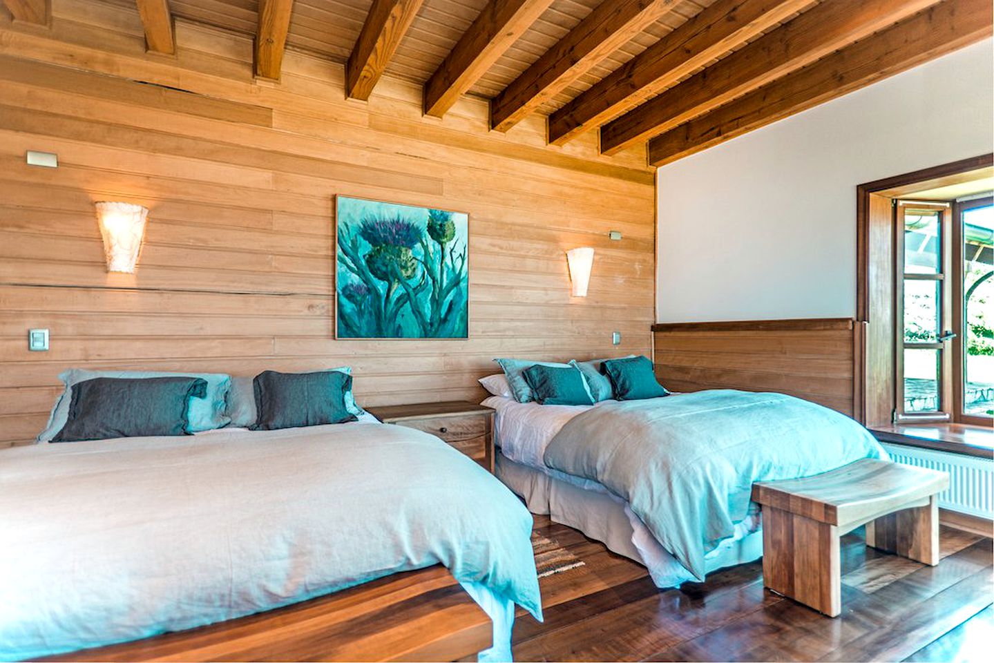 Breathtaking All-Inclusive Los Lagos Villa Rental Ideal for Glamping in Chile