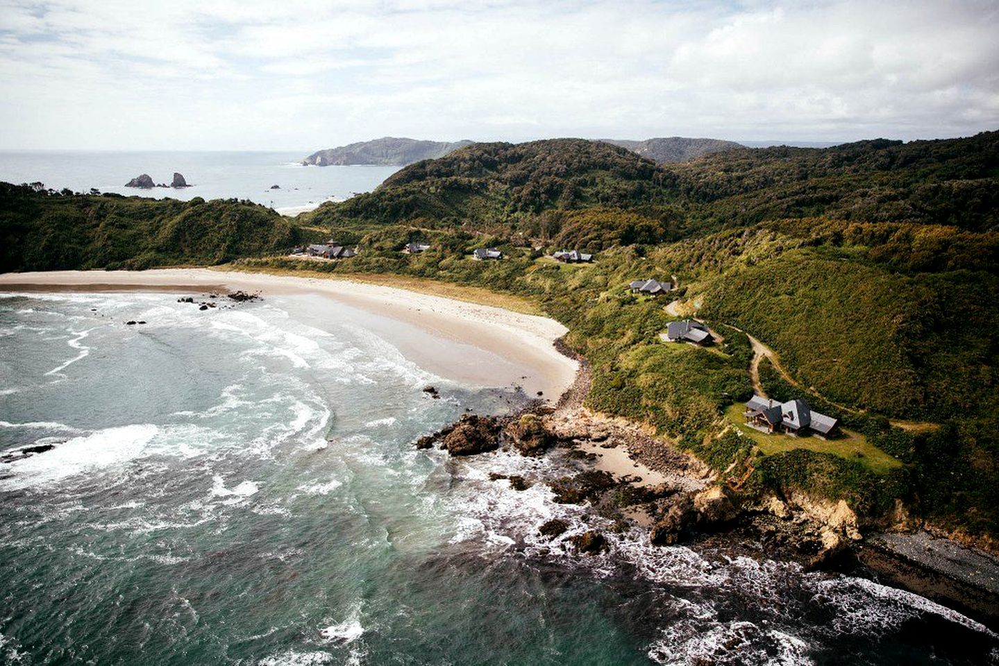 Breathtaking All-Inclusive Los Lagos Villa Rental Ideal for Glamping in Chile