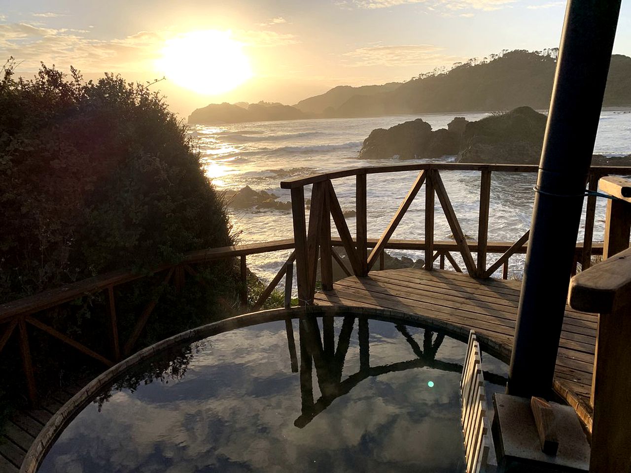 Breathtaking All-Inclusive Los Lagos Villa Rental Ideal for Glamping in Chile