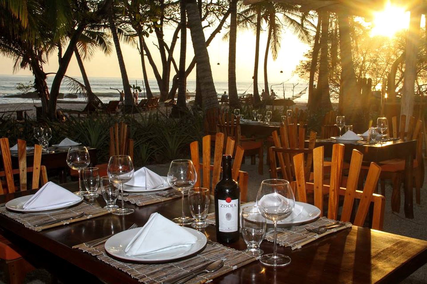 Luxury Tent with a Private Jacuzzi and Beachfront Views in Santa Teresa, Costa Rica