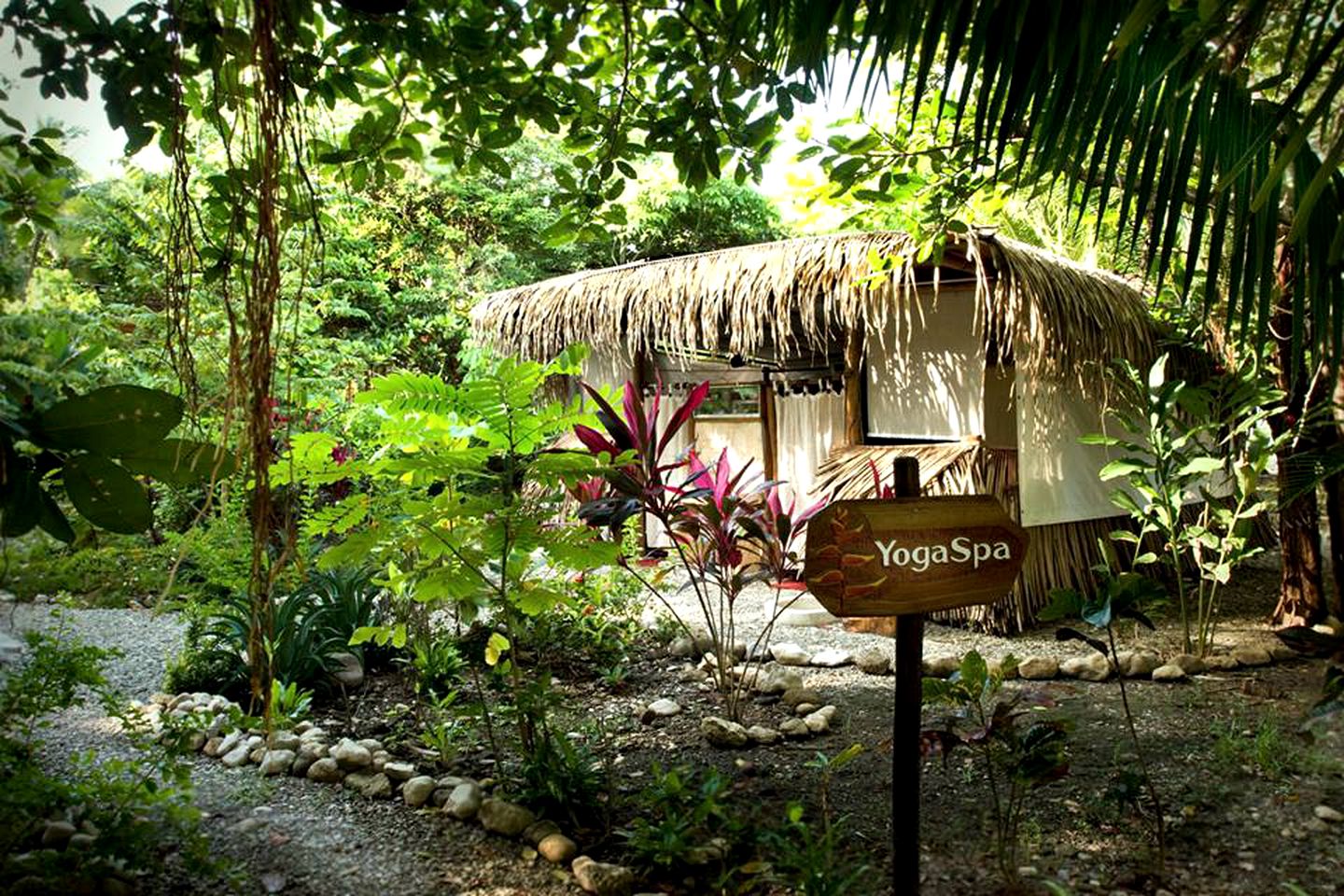 Luxury Tent with a Private Jacuzzi and Beachfront Views in Santa Teresa, Costa Rica