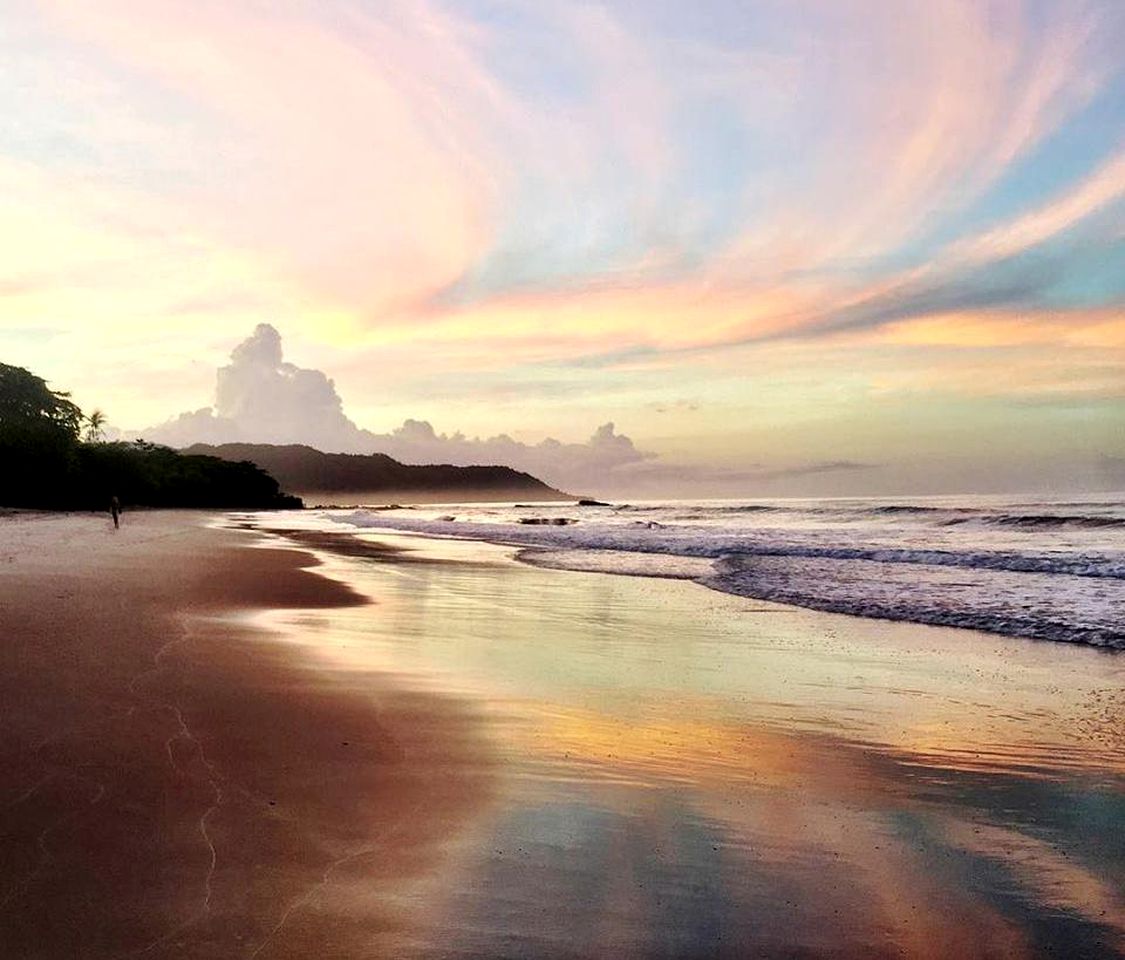 Luxury Tent with a Private Jacuzzi and Beachfront Views in Santa Teresa, Costa Rica