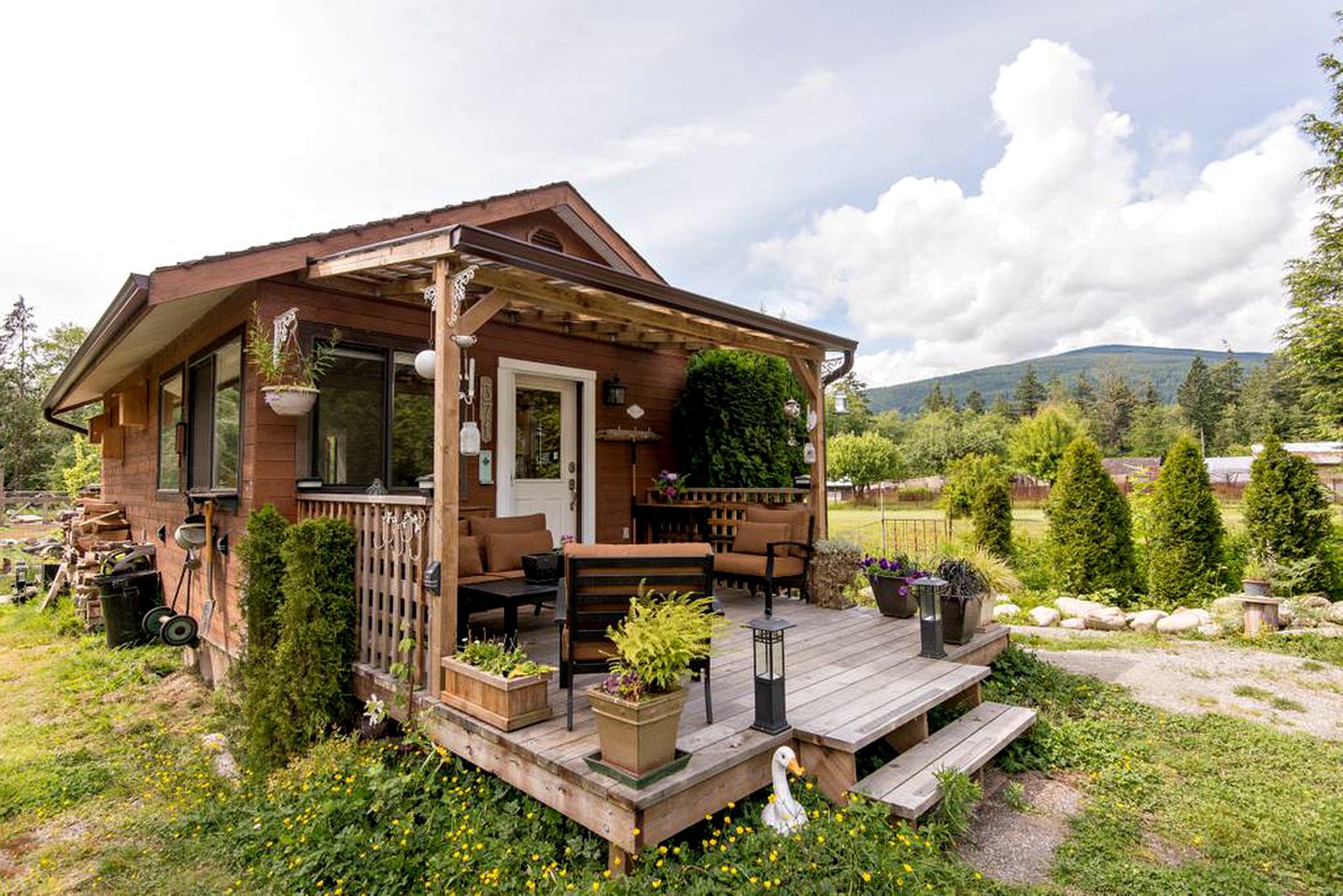 Getaway Cottage in Gibsons, British Columbia