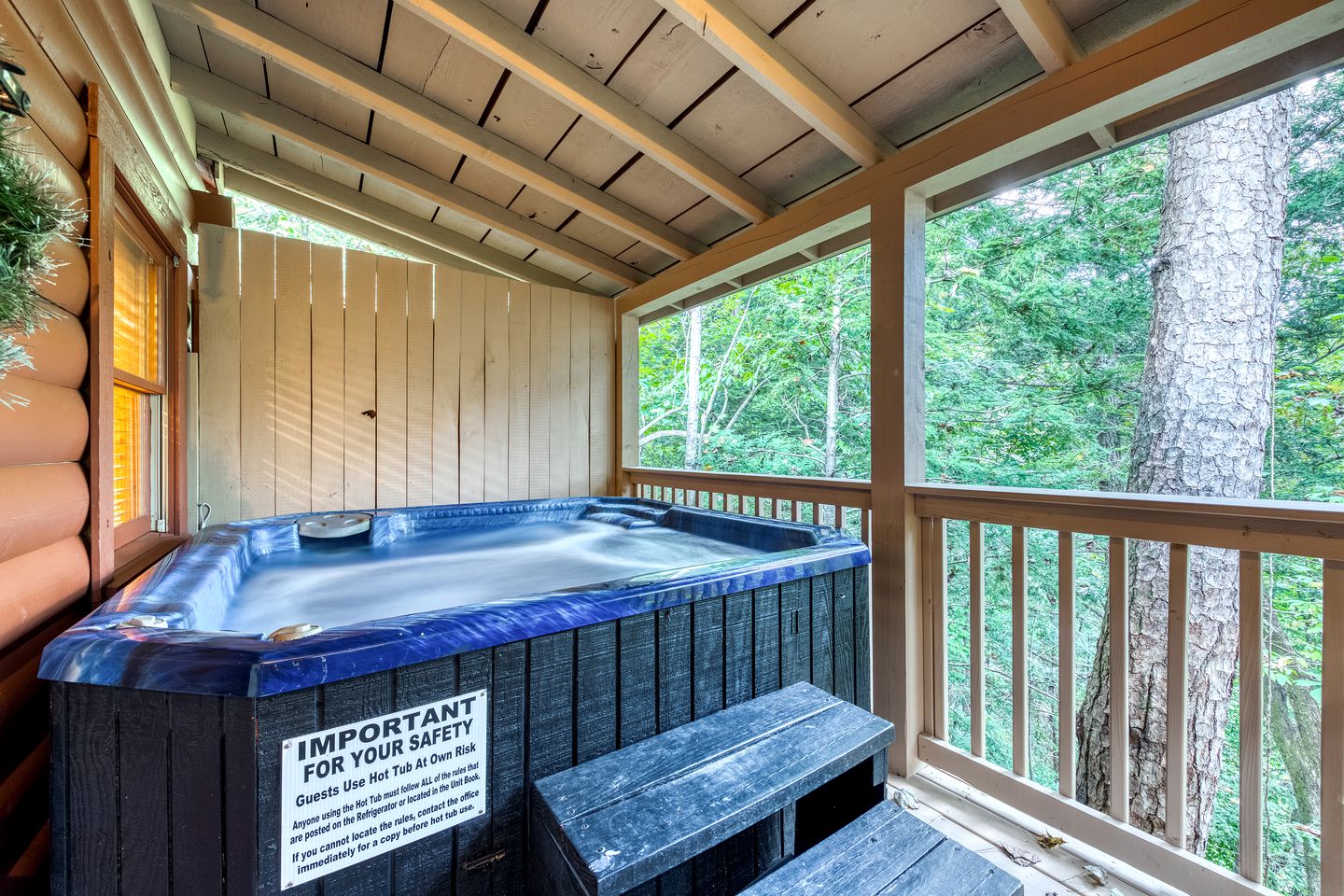Cabin with Hot Tub Sevierville, TN Glamping Hub