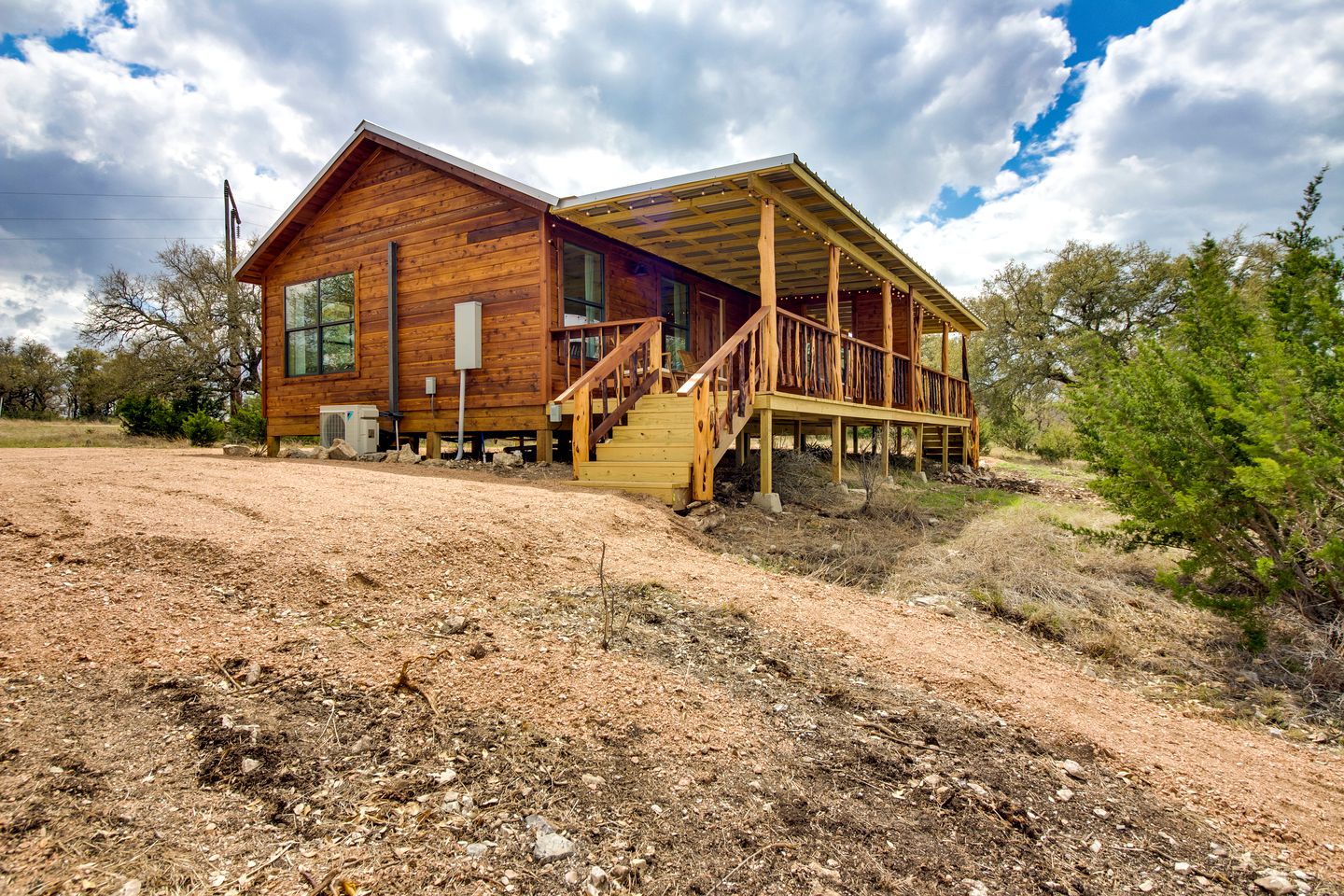 Cabin Fredericksburg, Texas Glamping Hub